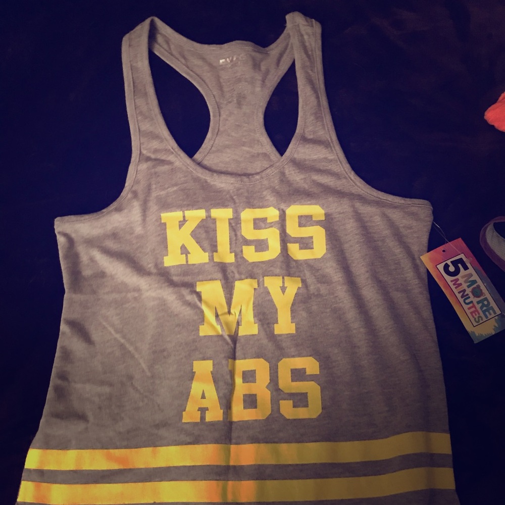 5 more minutes workout shirt